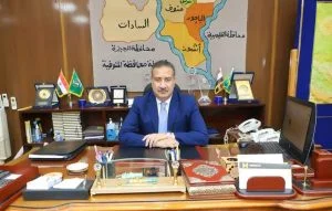 محافظ المنوفية يهنئ الطالب "محمد أمين فيصل
