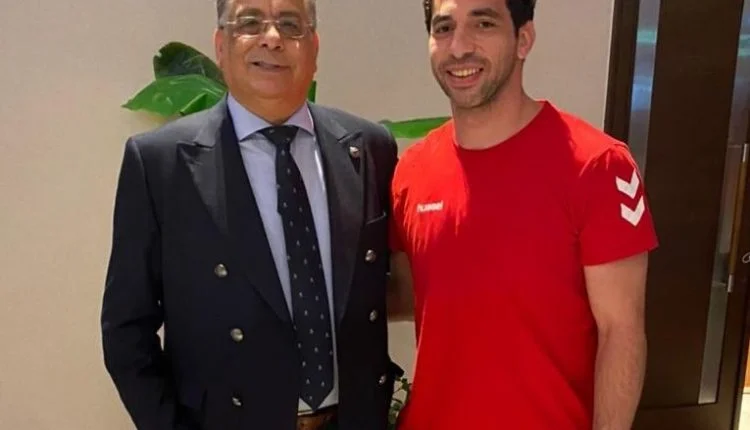 وعضو مجلس ادارة اتحاد اليد