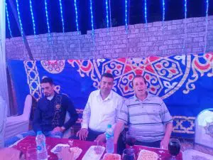 الاستاذ طارق عبدالله والاستاذ احمد عبدالجيد