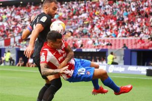 اهداف اتليتكو مدريد، اتليتكو مدريد، الدوري الاسباني، اتليتكو مدريد واليتشي، ريال مدريد وبرشلونة