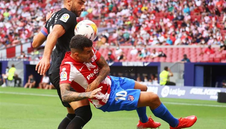 اهداف اتليتكو مدريد، اتليتكو مدريد، الدوري الاسباني، اتليتكو مدريد واليتشي، ريال مدريد وبرشلونة