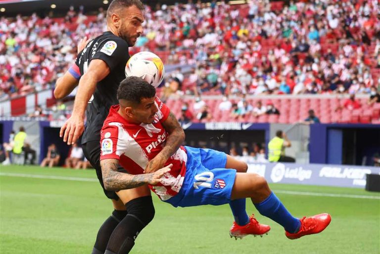 اهداف اتليتكو مدريد، اتليتكو مدريد، الدوري الاسباني، اتليتكو مدريد واليتشي، ريال مدريد وبرشلونة