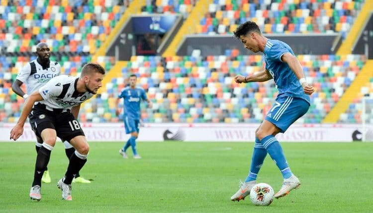 يوفنتوس وادونيزي، يوفي، يوفنتوس، اودنيزي، الدوري الايطالي