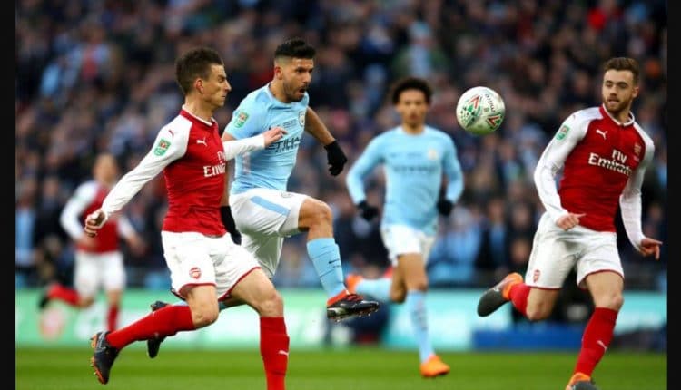 بث مباشر، ارسنال، ارسنال ومانشستر سيتي، الدوري الانجليزي، مانشستر سيتي،