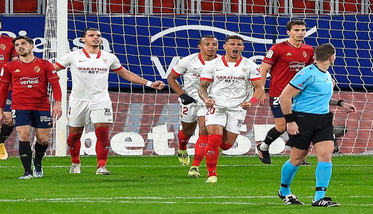 اشبيلية، برشلونة، ريال مدريد، الدوري الاسباني،اتليتكو مدريد