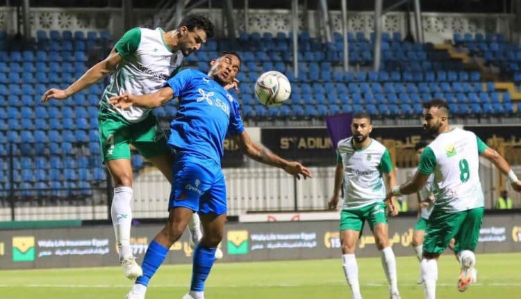 الاتحاد وسيراميكا، الاتحاد، سيراميكا، حسام حسن، الدوري المصري