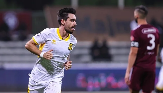 الاتحاد، الاتحاد والفيصلي، اهداف الاتحاد والفيصلي، احمد حجازي