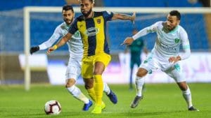 الاهلي، الاهلي والحزم، الدوري السعودين دوري الامير محمد بن سلمان