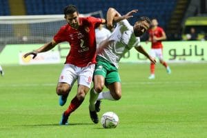 الاهلي، الاهلي والمصري، اهداف الاهلي والمصري، الدوري المصري