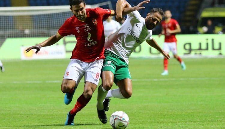 الاهلي، الاهلي والمصري، اهداف الاهلي والمصري، الدوري المصري
