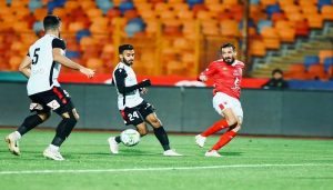 الاهلي، الاهلي وطلائع الجيش، الاهلي اليوم، الدوري المصري
