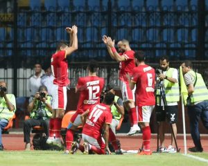 الاهلي، الاهلي وانبي، محمد شريف، موسيماني، الدوري المصري
