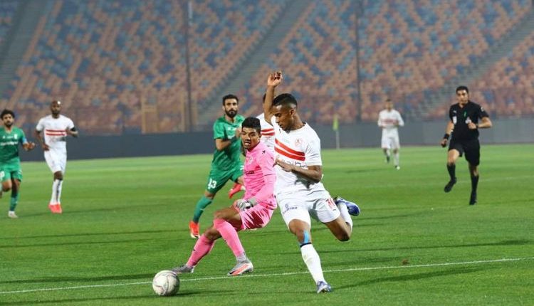 الزمالك والاتحاد، تشكيل الزمالك، شيكابالا،