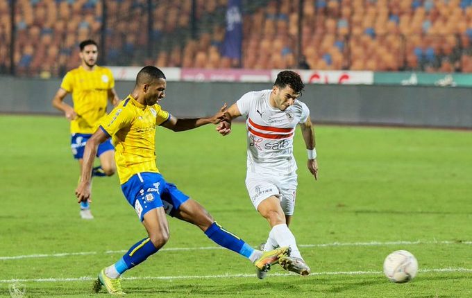 الزمالك، الزمالك والاسماعيلي، الاسماعيلي، كارتيرون، اشرف بن شرقي.