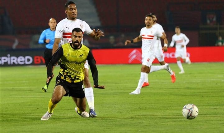 الزمالك، الزمالك ووادي دجلة، الزمالك ودجلة، مروان حمدي، اهداف الزمالك ودجلة