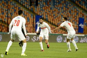 فرجاني ساسي، الزمالك، الزمالك بطل الدوري، الاهلي