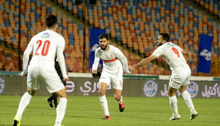 فرجاني ساسي، الزمالك، الزمالك بطل الدوري، الاهلي