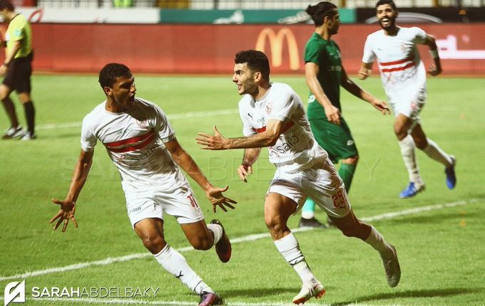 الزمالك، الزمالك والاسماعيلي، اهداف الزمالك والاسماعيلي، الدوري المصري
