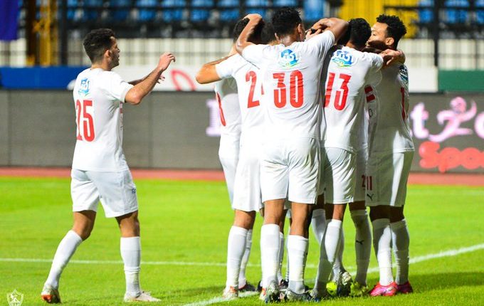 الزمالك، الزمالك بطل الدوري، الزمالك، الزمالك والانتاج