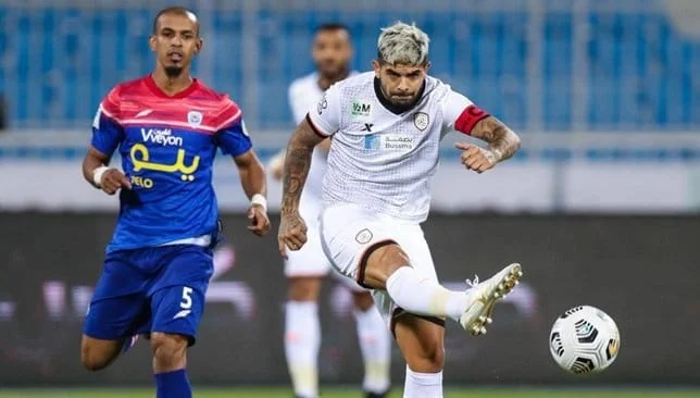 الشباب وابها، ابها، الشباب، الدوري السعودي، الفيحاء والاتحاد، الهلال، النصر، الاهلي،