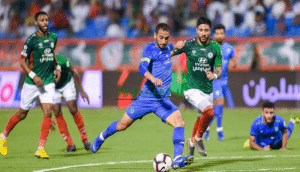 الفتح والشباب، الشباب، الفتح، الدوري السعودي