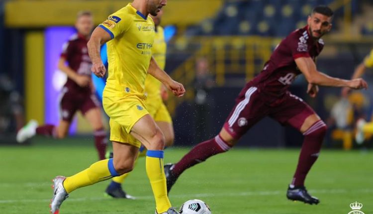 النصر، النصر والفيصلي، الدوري السعودي، تاليسكا، تفاريس، دوري الامير محمد بن سلمان