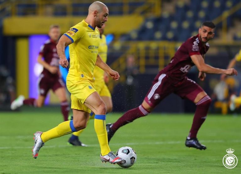 النصر، النصر والفيصلي، الدوري السعودي، تاليسكا، تفاريس، دوري الامير محمد بن سلمان