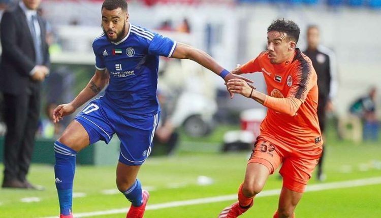 النصر الاماراتي وعجمان، النصر، عجمان، الدوري الاماراتي، الوحدة، شباب الاهلي