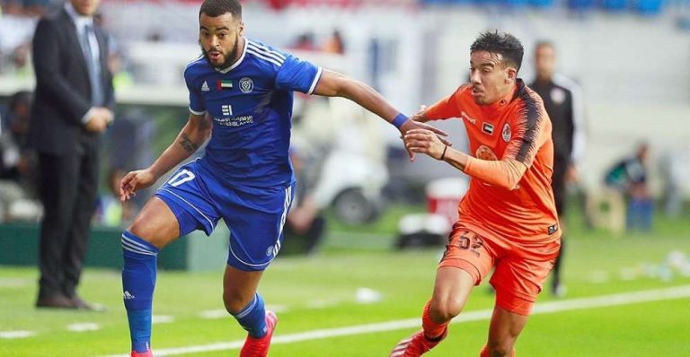 النصر الاماراتي وعجمان، النصر، عجمان، الدوري الاماراتي، الوحدة، شباب الاهلي