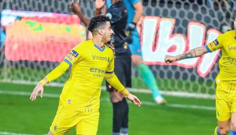 النصر، النصر وضمك، الدوري السعودي، التعاون، الشباب،