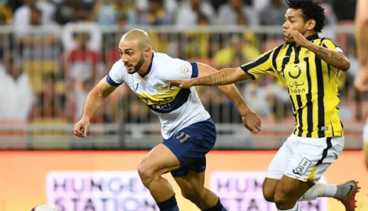 اهداف النصر وضمك، النصر، ضمك، اهداف النصر، اهداف الدوري السعودي