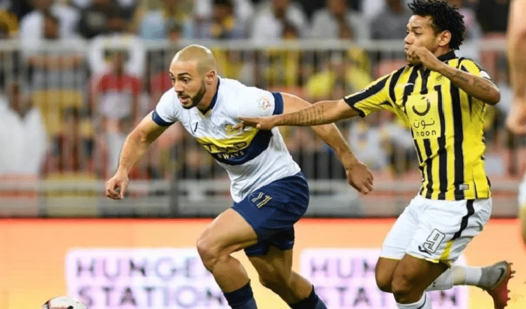 اهداف النصر وضمك، النصر، ضمك، اهداف النصر، اهداف الدوري السعودي