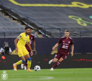 النصر، النصر والفيصلي، الفيصلي، عبدالرازق حمدالله، الدوري السعودي