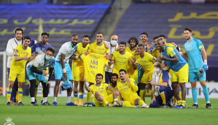 النصر، النصر والفيصلي، النصر، الدوري السعودي، تاليسكا، النصر وضمك