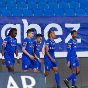 الهلال، الهلال والطائي، الدوري السعودي، النصر، دوري الامير محمد بن سلمان