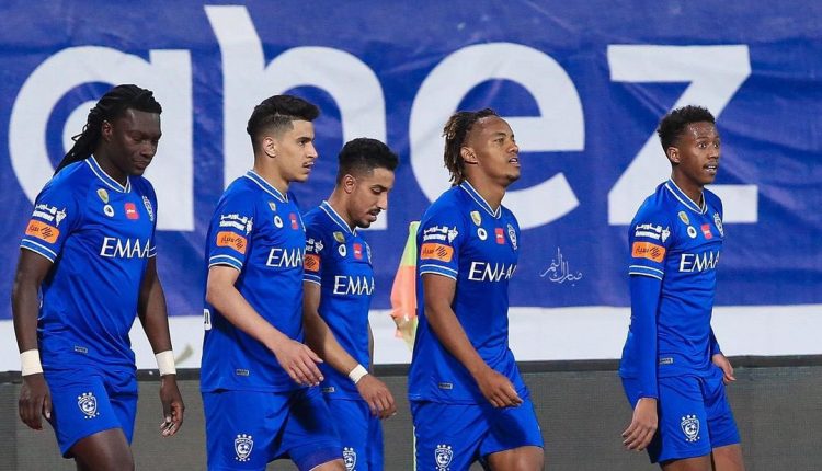 الهلال، الهلال والطائي، الدوري السعودي، النصر، دوري الامير محمد بن سلمان