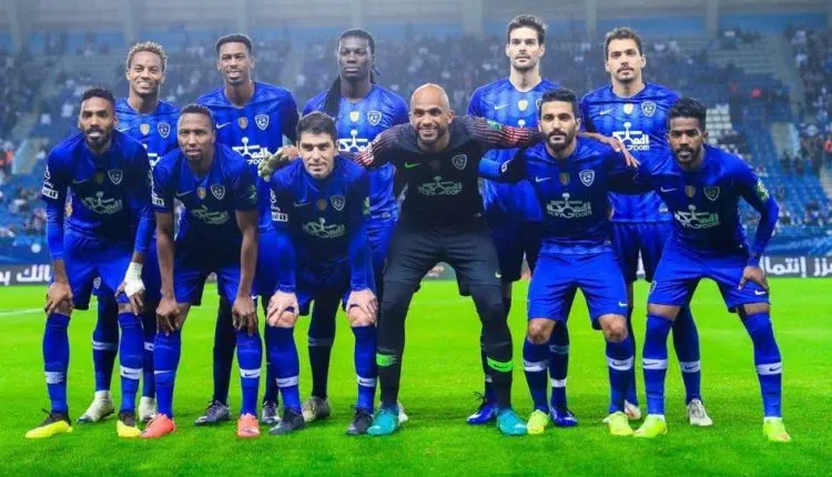 بث مباشر، الهلال، الهلال والطائي، الدوري السعودي