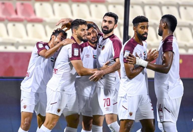 الوحدة والعروبة، الدوري الاماراتي، الوحدة