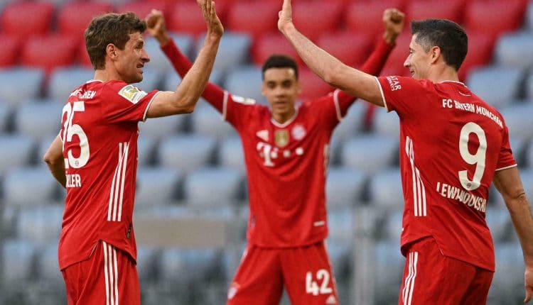 بث مباشر، بايرن ميونخ، الدوري الالماني