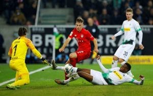 بايرن وبروسيا مونشجلادباخ