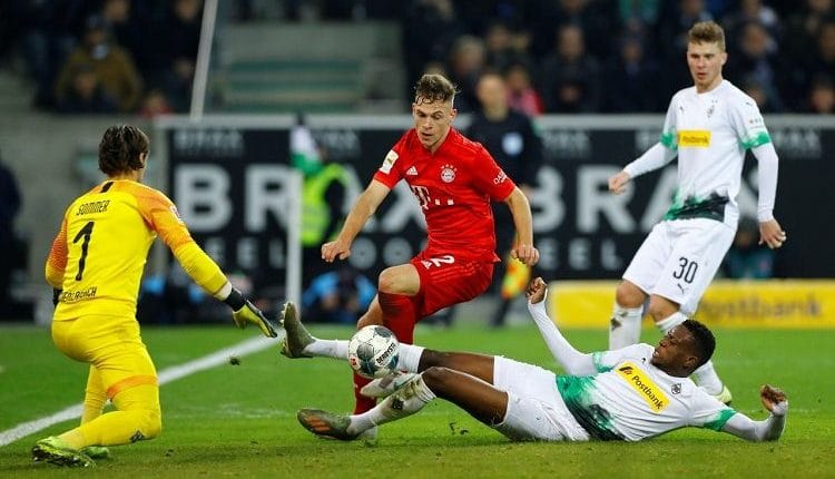 بايرن وبروسيا مونشجلادباخ