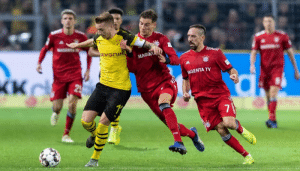 بروسيا دورتموند، بروسيا وبايرن ميونخ، الدوري الالماني، بروسيا، بايرن ميونخ