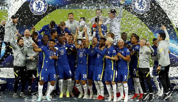 اهداف تشيلسي وفياريال، تشيلسي، السوبر الاوروبي، الدوري الانجليزي