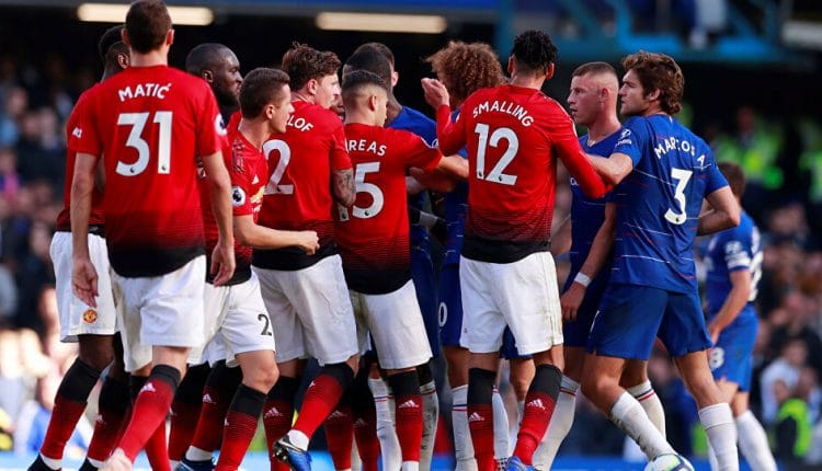 تشيلسي ومانشستر يونايتد، الدوري الانجليزي، موعد مباريات اليوك في الدوري لانجليزي