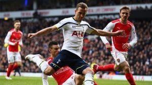 توتنهام وارسنال، توتنهام، تشيلسي، مانشستر سيتي، مانشستر يونايتد، ليفربول