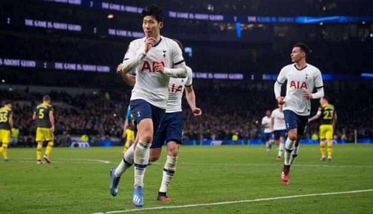 توتنهام، Son،اهداف توتنهام، الدوري الانجليزي،Southampton،Tottenham،