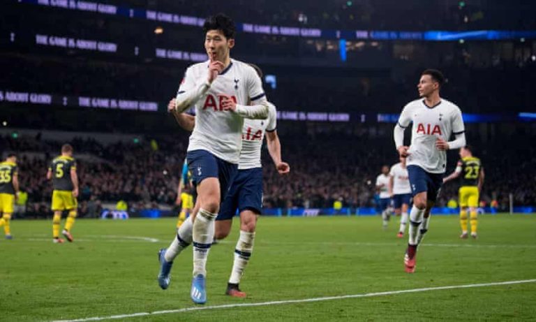 توتنهام، Son،اهداف توتنهام، الدوري الانجليزي،Southampton،Tottenham،