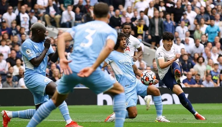 توتنهام ومانشستر سيتي، Tottenham and Manchester City،Tottenham،Manchester City،Premier League،Tottenham goals،، توتنهام، مانشستر سيتي، الدوري الانجليزي،