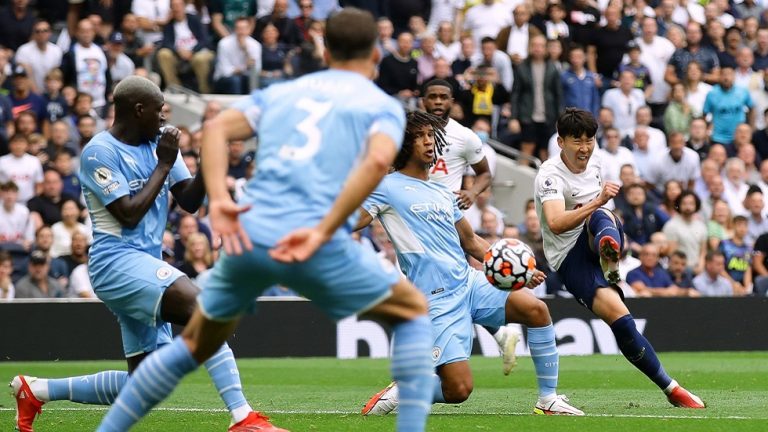 توتنهام ومانشستر سيتي، Tottenham and Manchester City،Tottenham،Manchester City،Premier League،Tottenham goals،، توتنهام، مانشستر سيتي، الدوري الانجليزي،