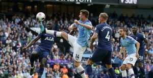 مانشستر سيتي وتوتنهام، توتنهام، مانشستر سيتي، الدوري الانجليزي